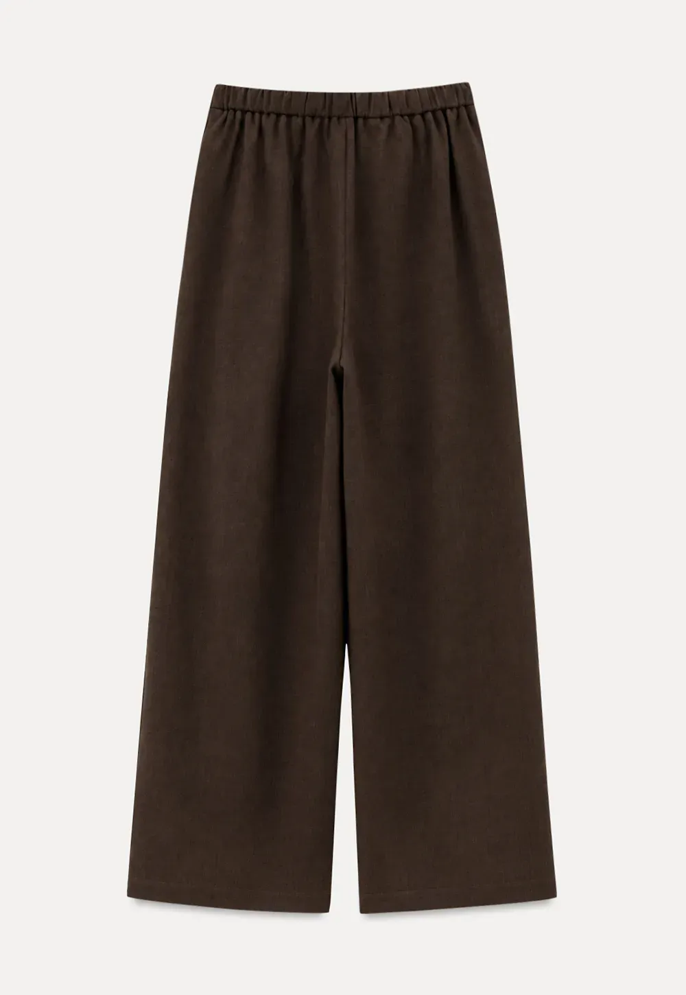 Wide Leg Pleated Casual Pants