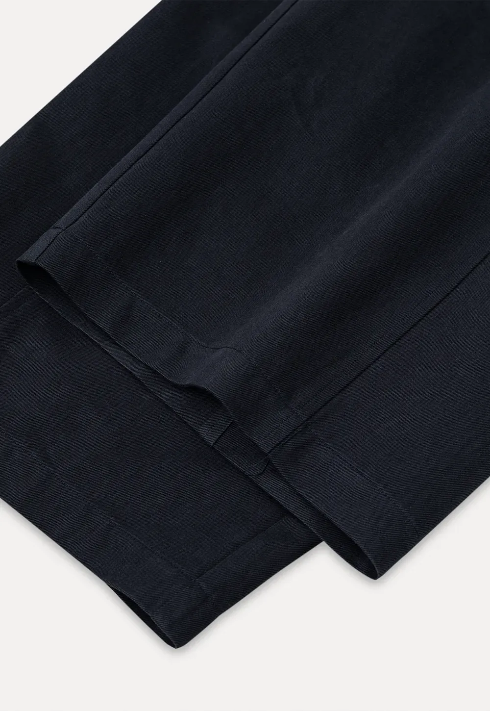 High Waist Elastic Waistband Wide Leg Casual Pants