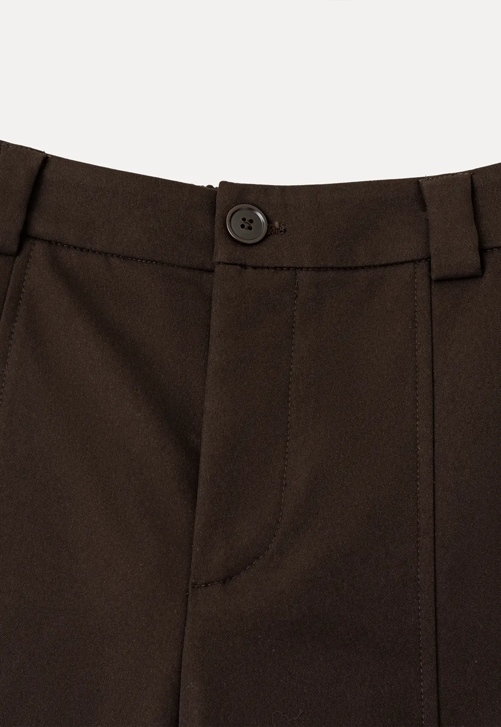 Oversized Wide Leg High Waist Casual Pants