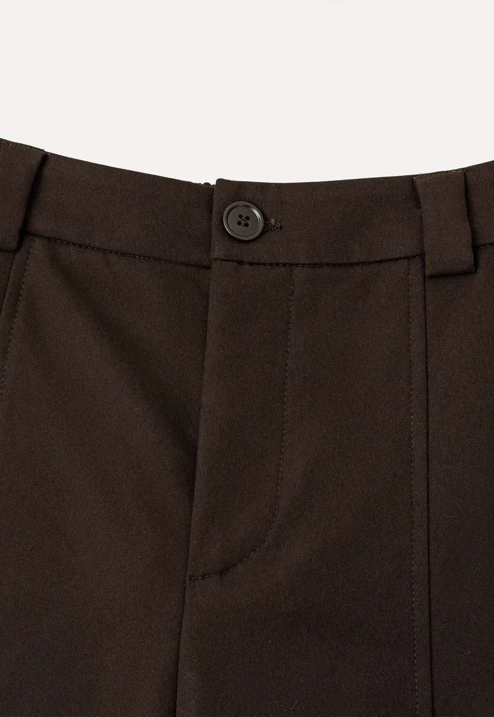 Oversized Wide Leg High Waist Casual Pants