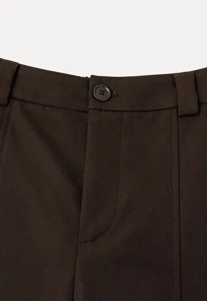 Oversized Wide Leg High Waist Casual Pants