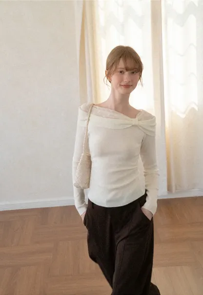 Oversized Wide Leg High Waist Casual Pants