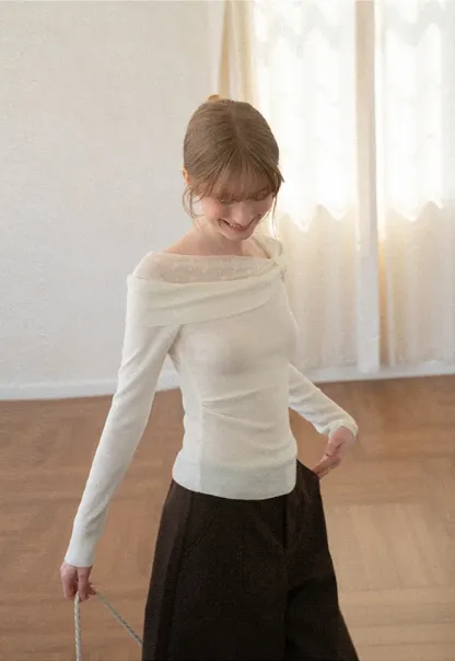 Oversized Wide Leg High Waist Casual Pants