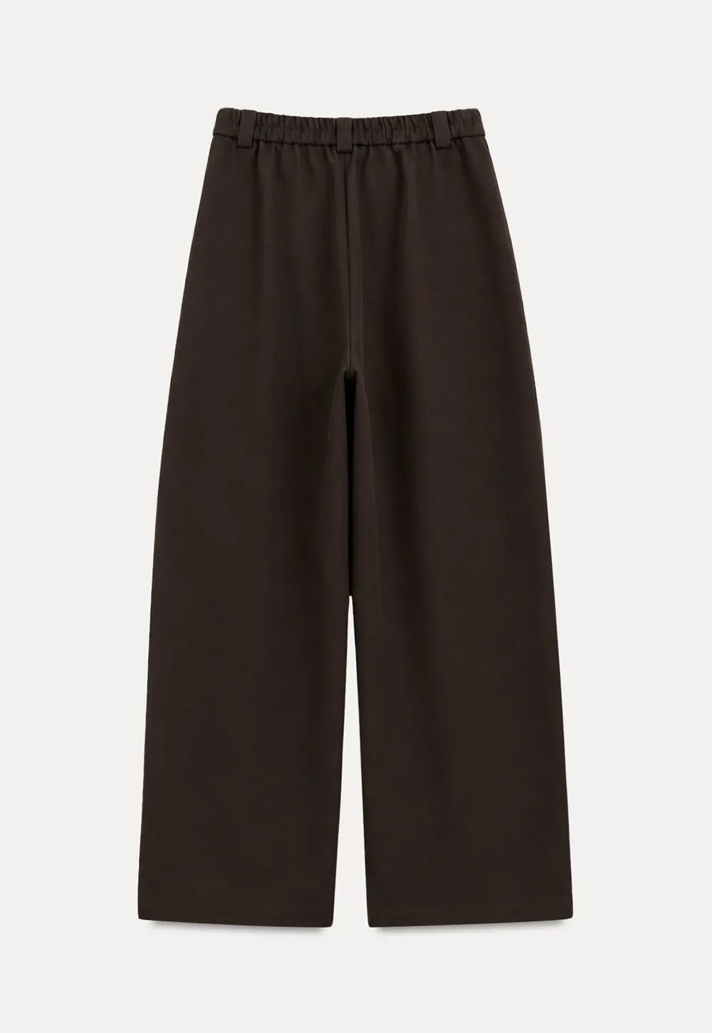 Oversized Wide Leg High Waist Casual Pants