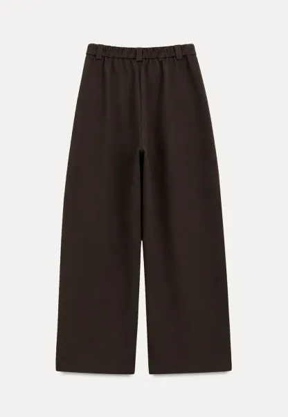 Oversized Wide Leg High Waist Casual Pants