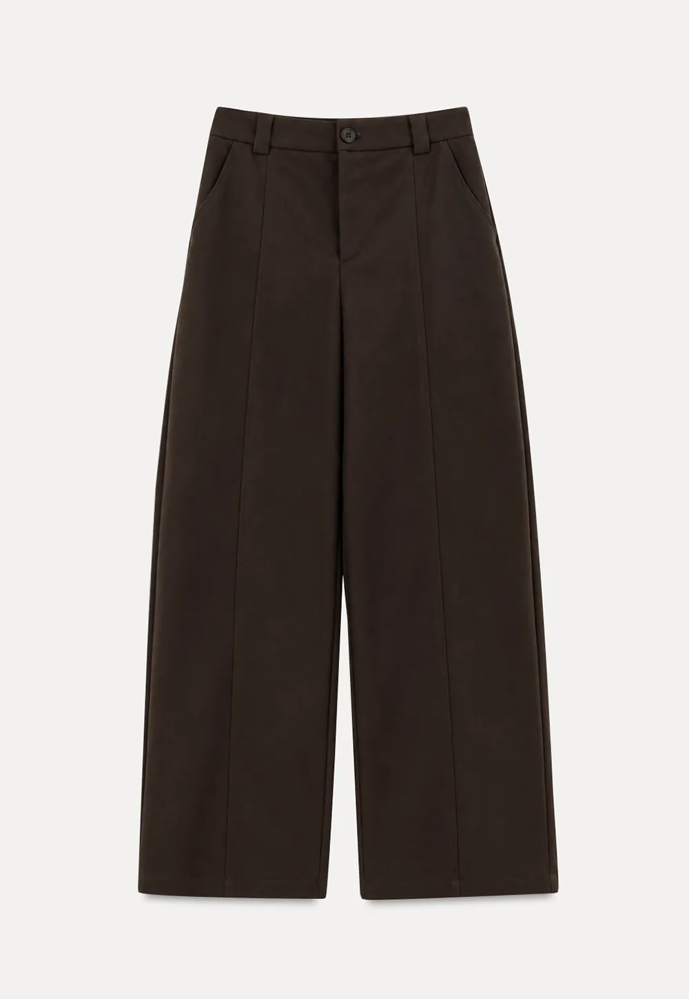 Oversized Wide Leg High Waist Casual Pants