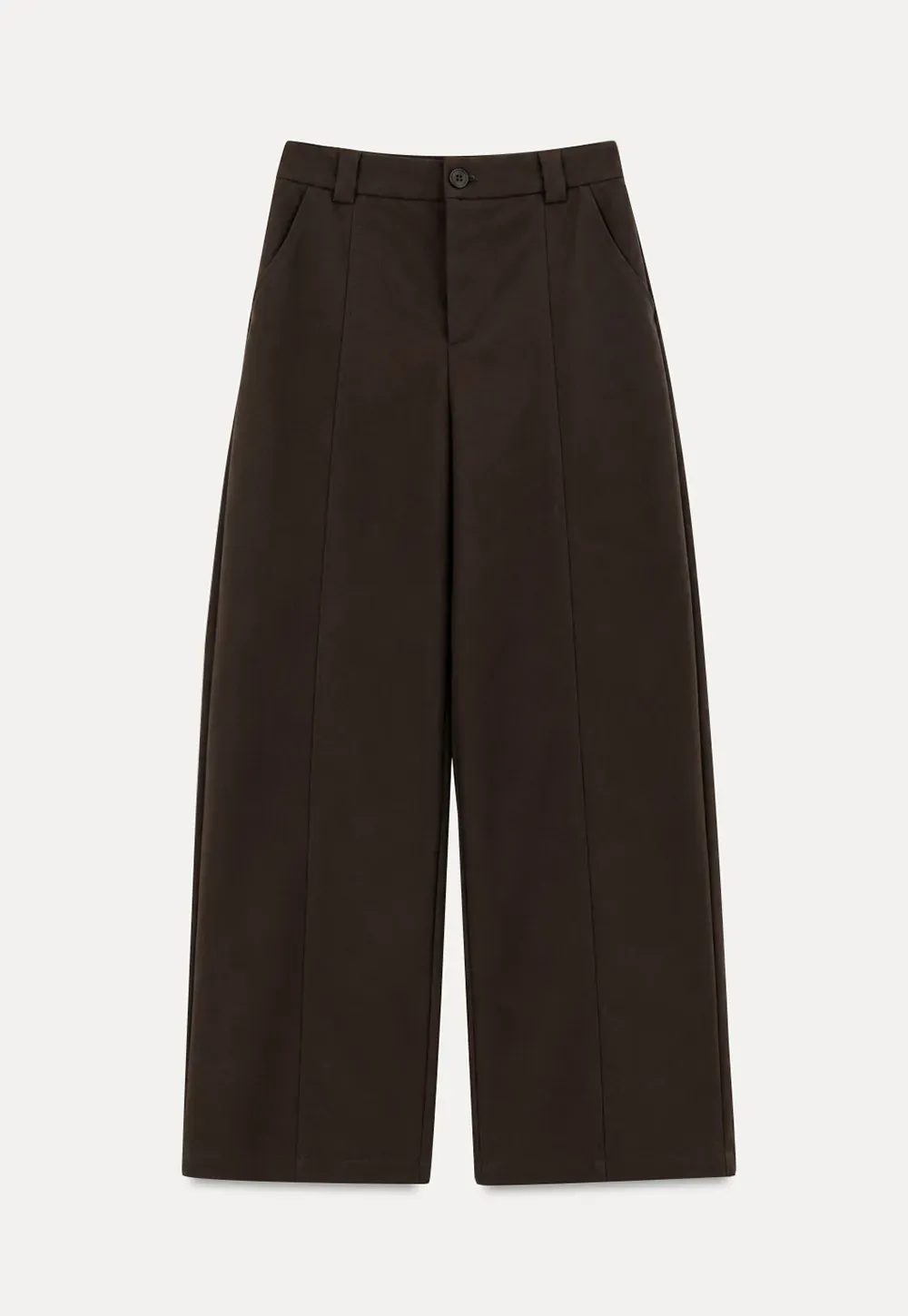 Oversized Wide Leg High Waist Casual Pants
