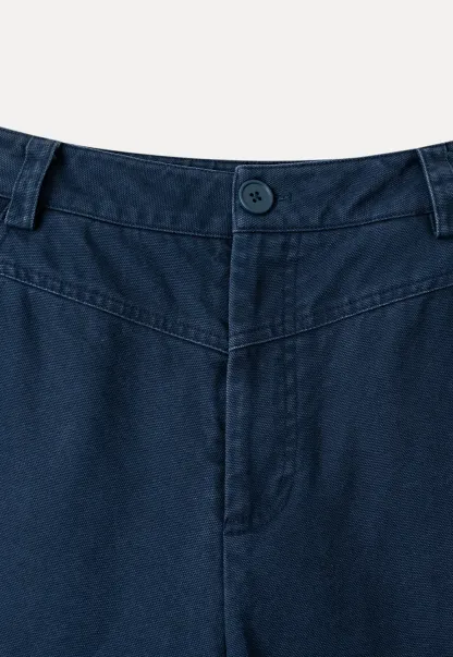 Wide Leg High Waist Casual Pants