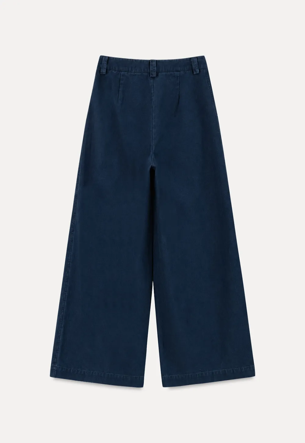 Wide Leg High Waist Casual Pants