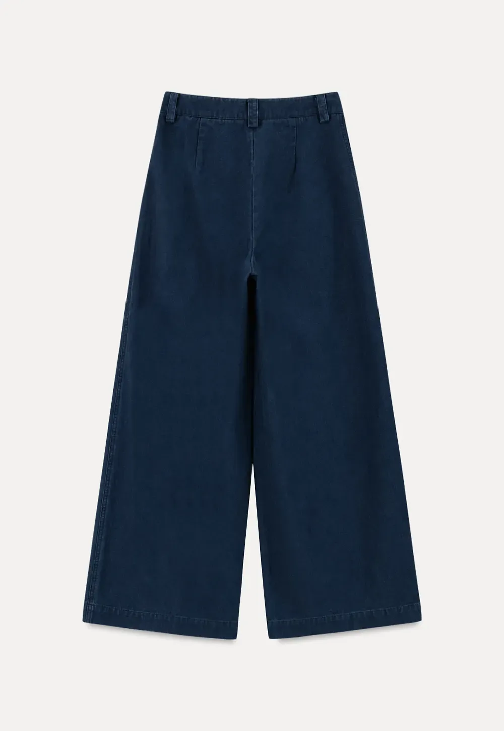 Wide Leg High Waist Casual Pants