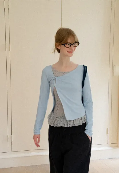 High Waist Wide Leg Pleated Casual Pants