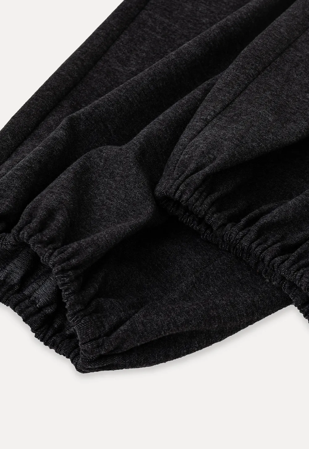High Waist Wide Leg Pleated Casual Pants