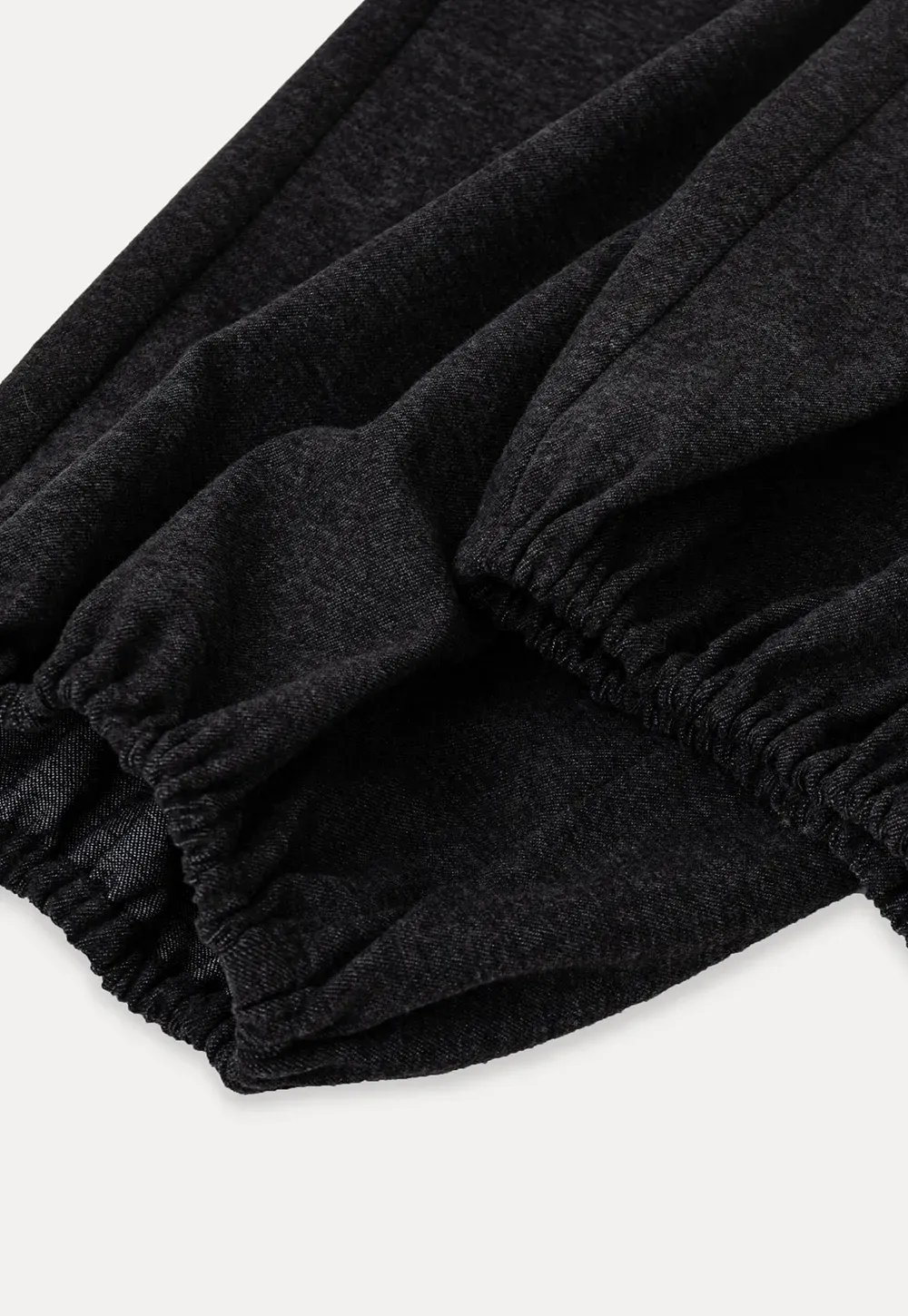 High Waist Wide Leg Pleated Casual Pants