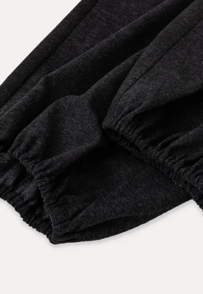 High Waist Wide Leg Pleated Casual Pants