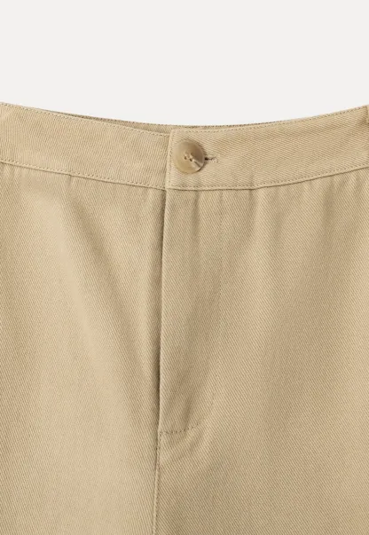Wide Leg High Waist Casual Pants