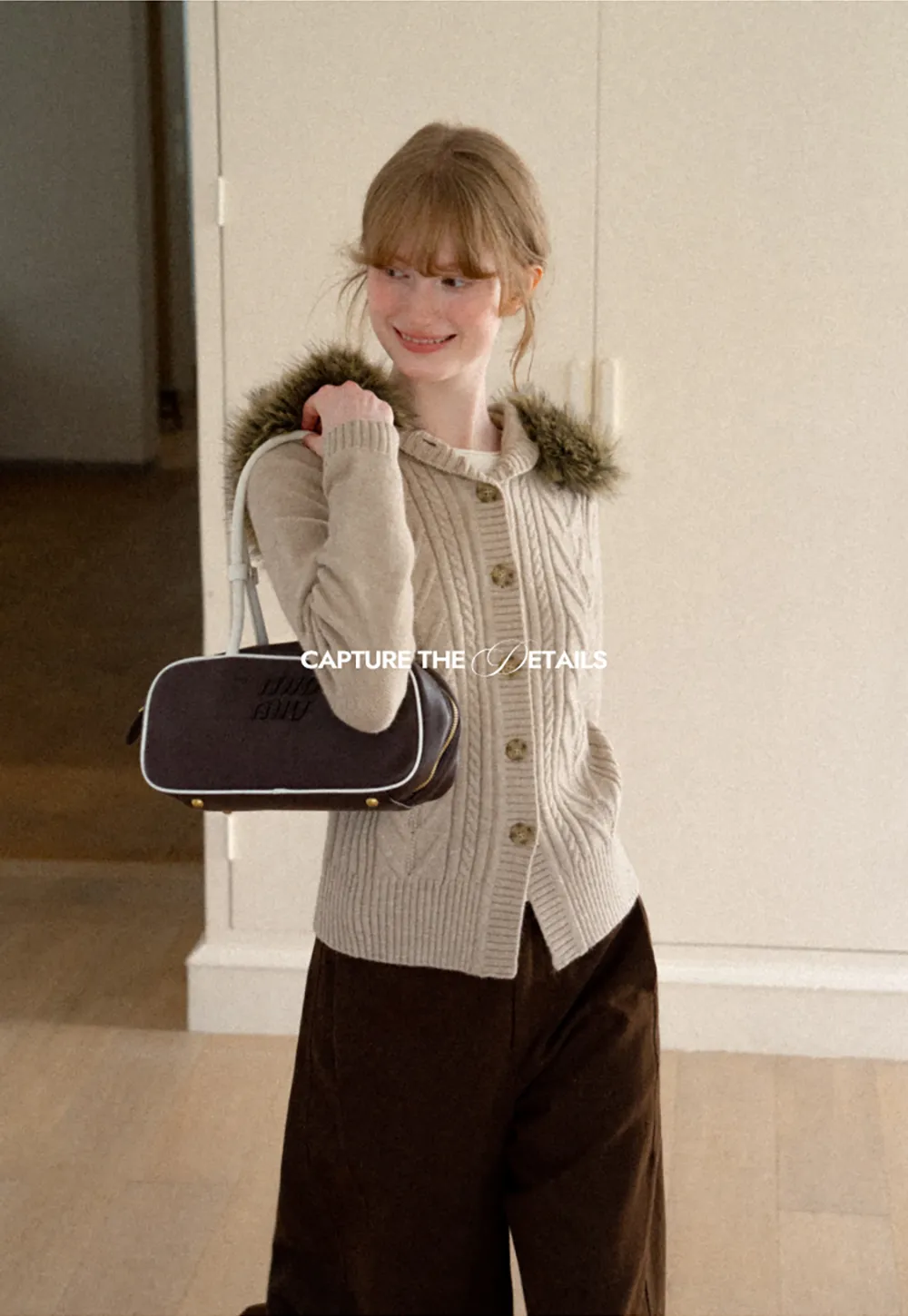 Wide Leg High Waist Casual Pants