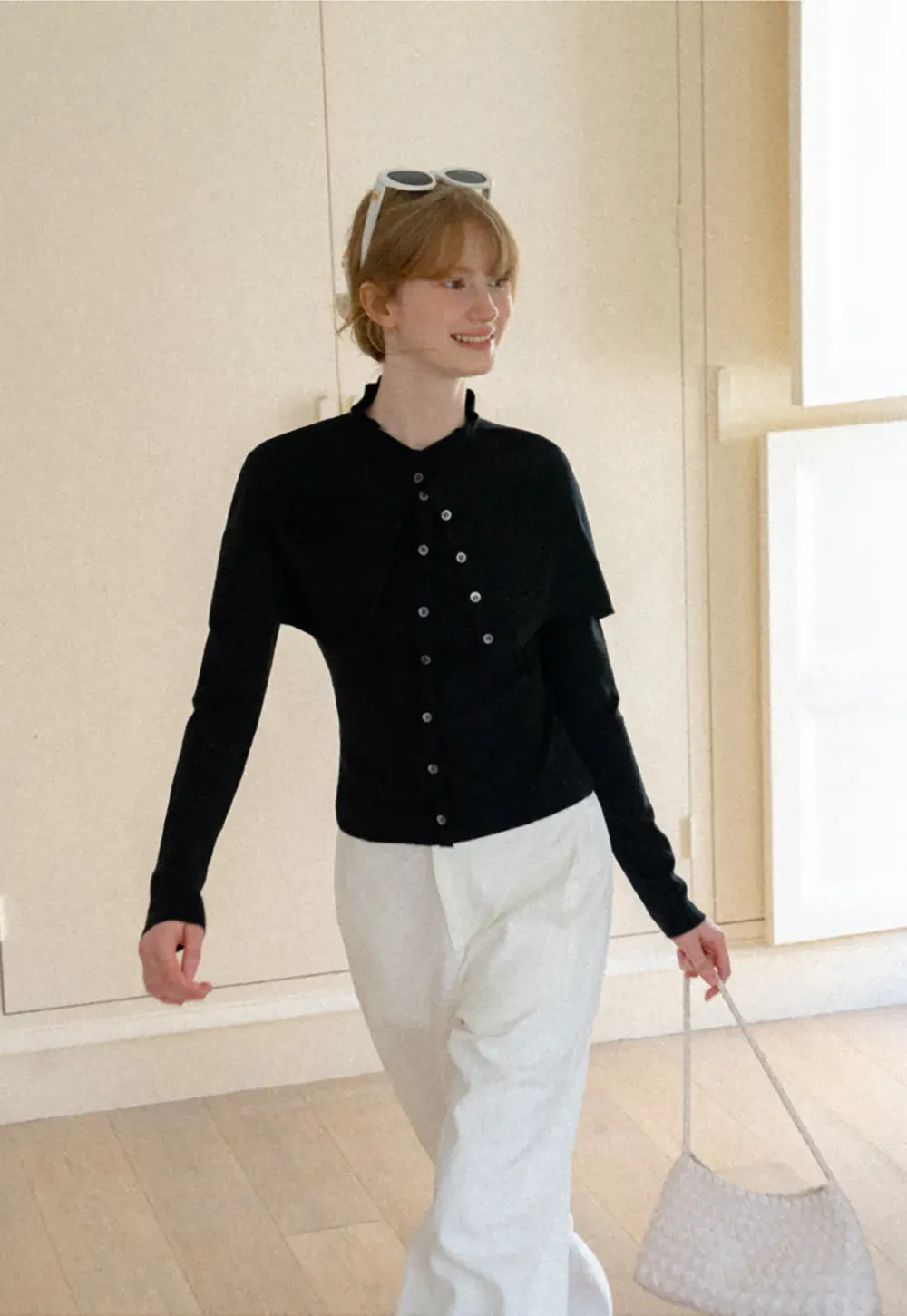 Wide Leg High Waist Casual Pants