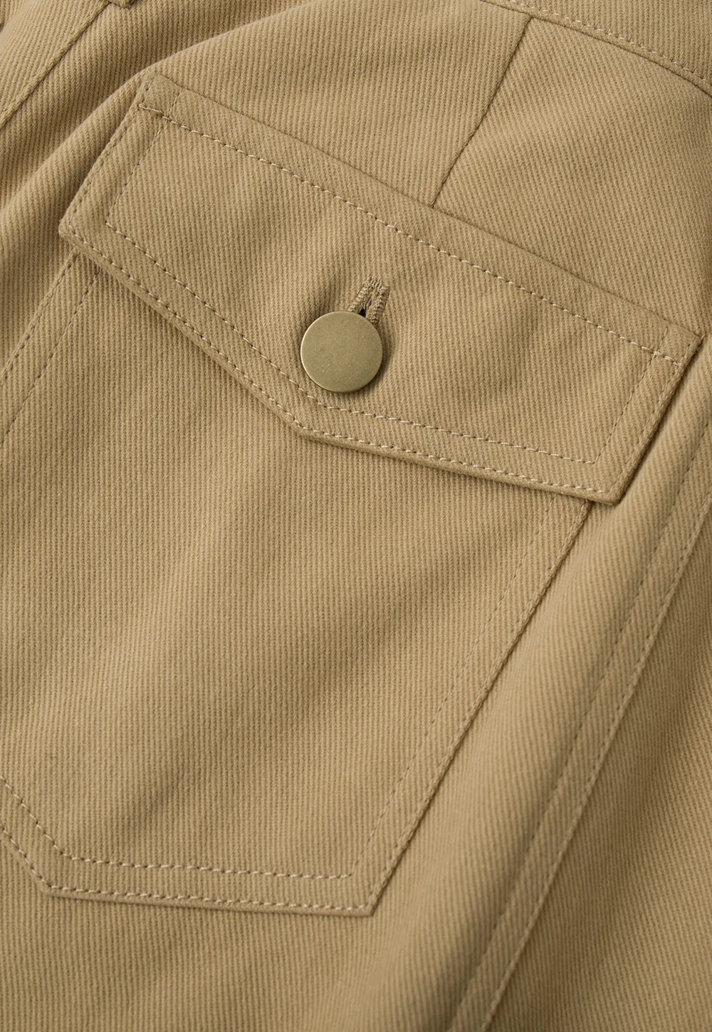 Wide Leg Pleated Casual Pants