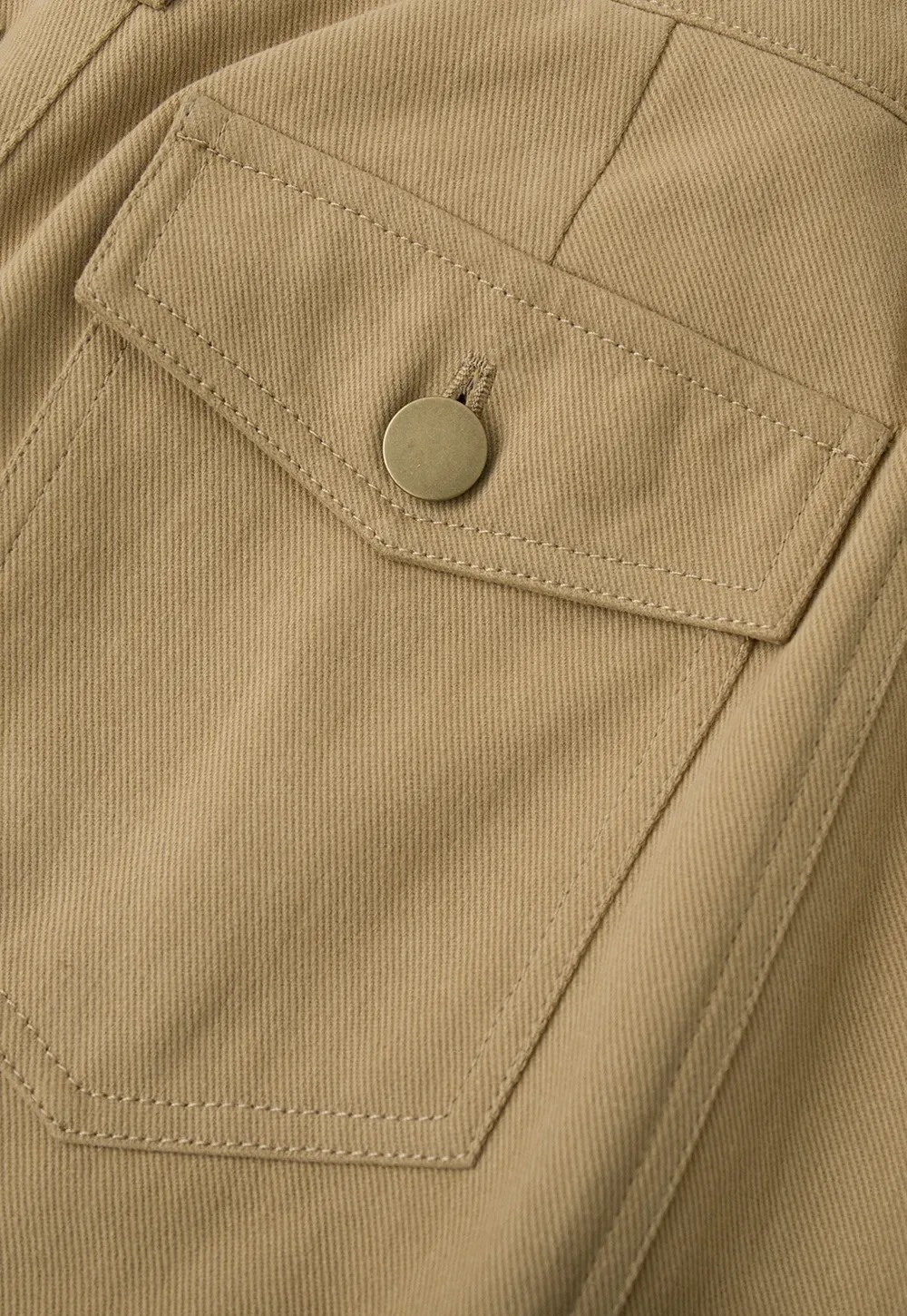 Wide Leg Pleated Casual Pants