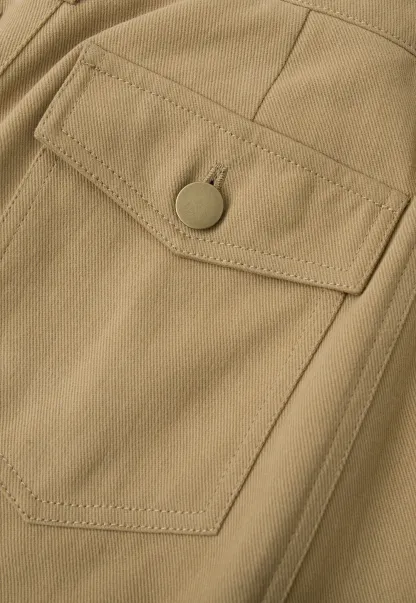 Wide Leg Pleated Casual Pants