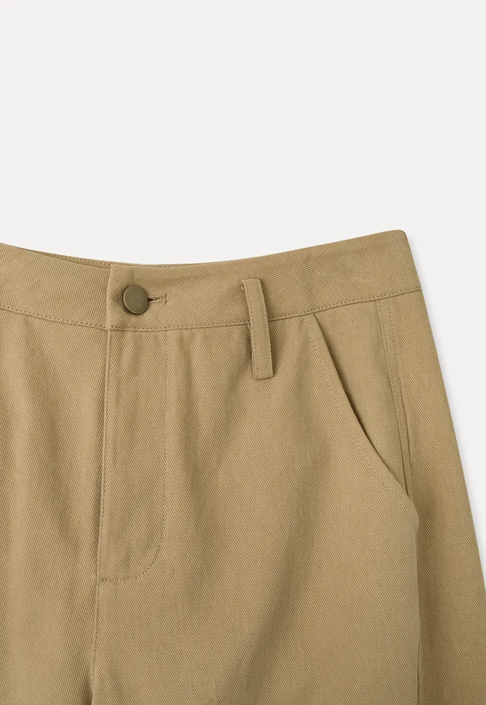 Wide Leg Pleated Casual Pants