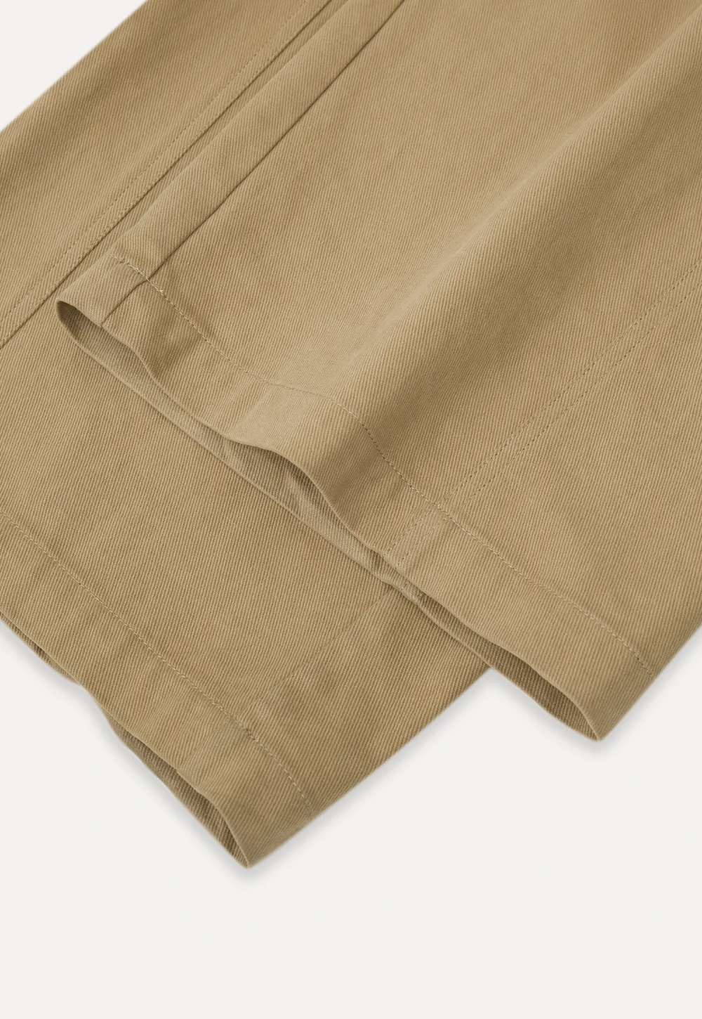 Wide Leg Pleated Casual Pants