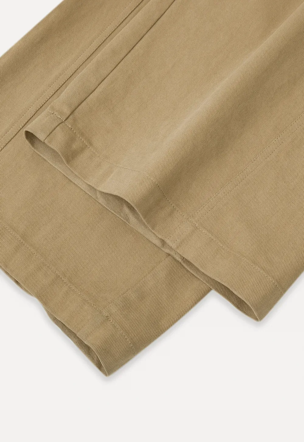 Wide Leg Pleated Casual Pants