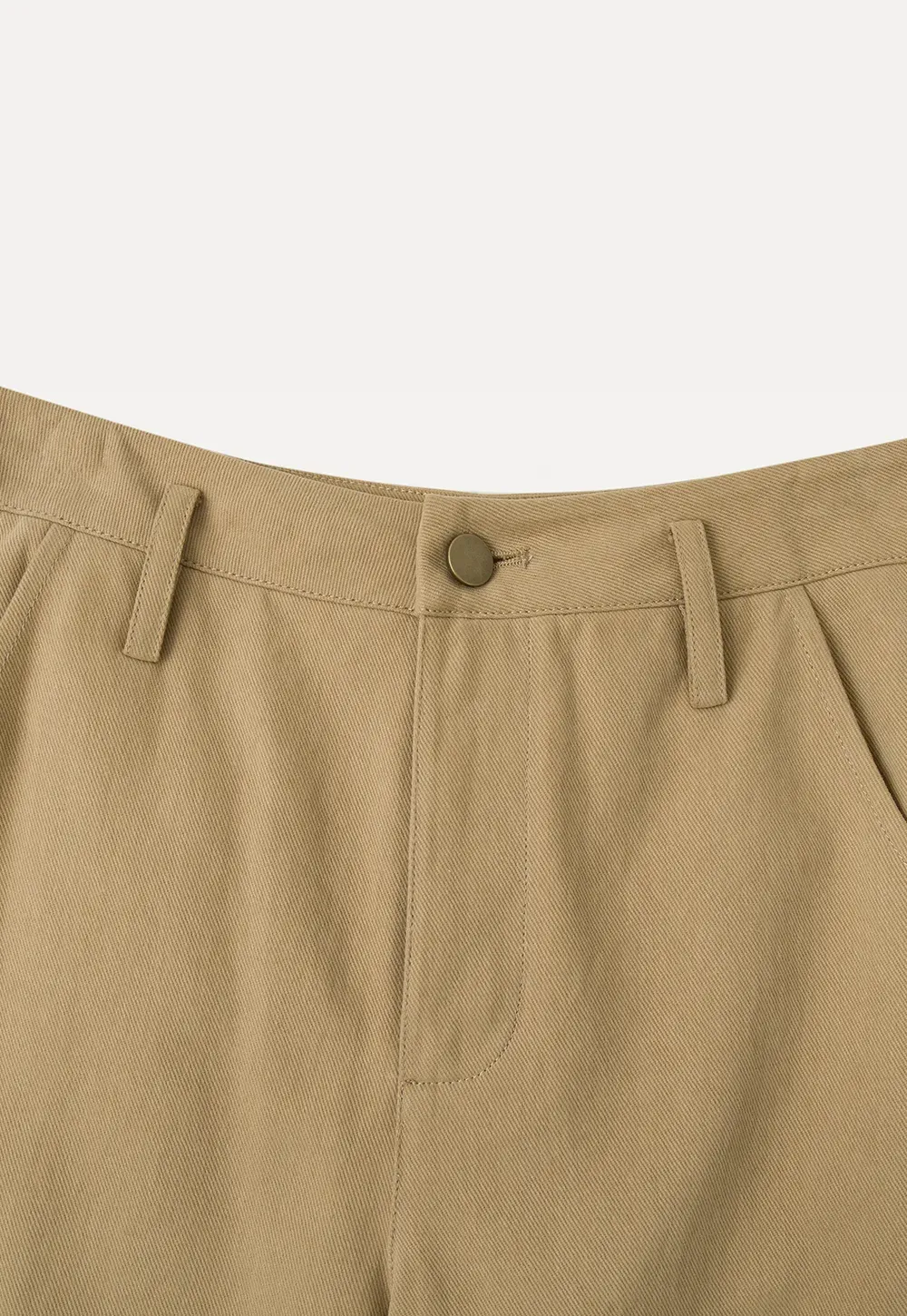 Wide Leg Pleated Casual Pants