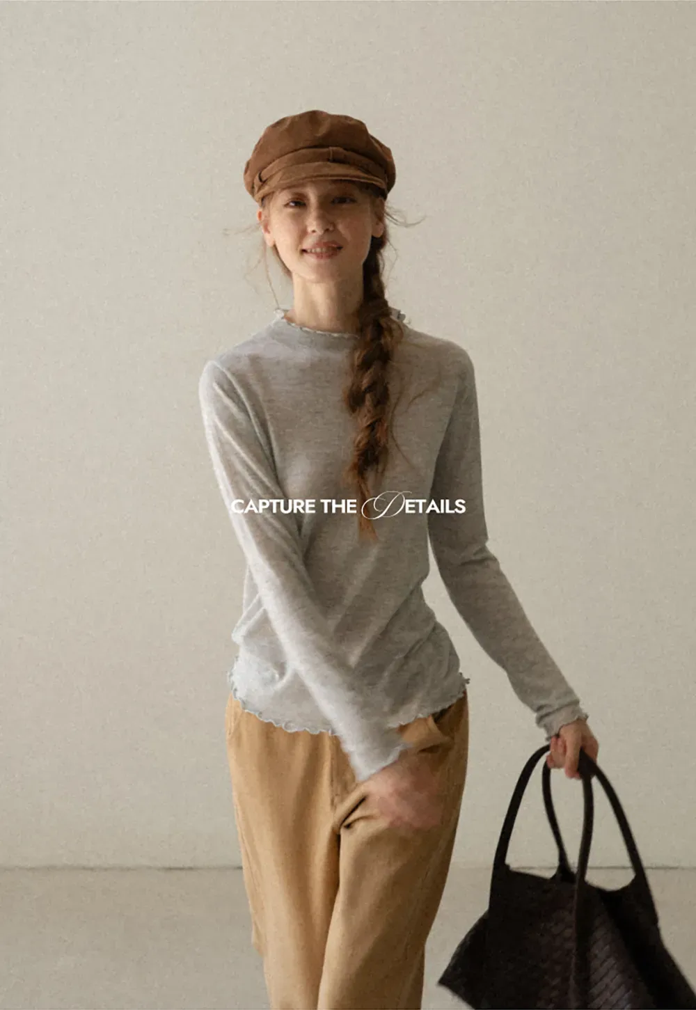 Wide Leg Pleated Casual Pants