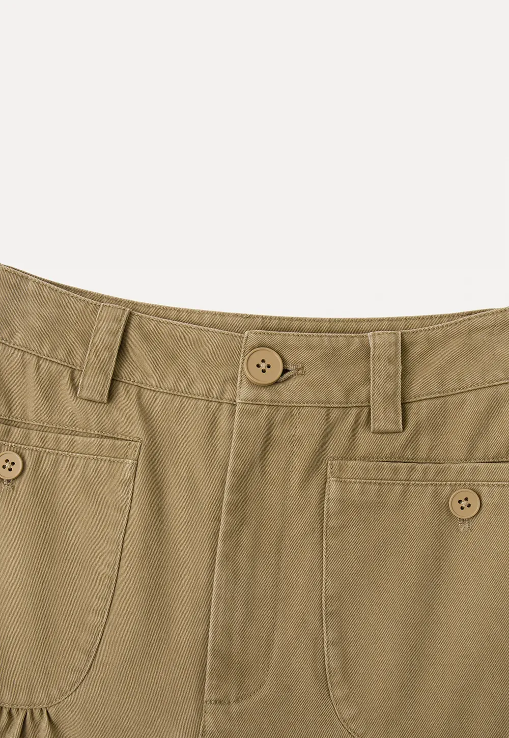 High Waist Pleated Wide Leg Casual Pants