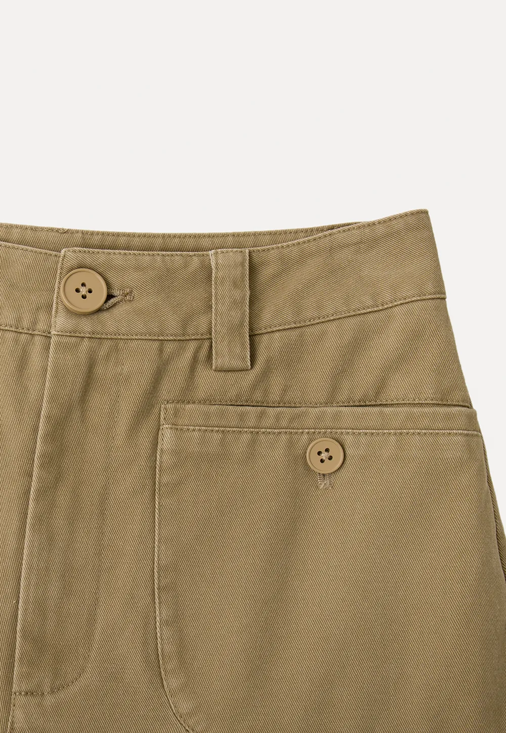 High Waist Pleated Wide Leg Casual Pants
