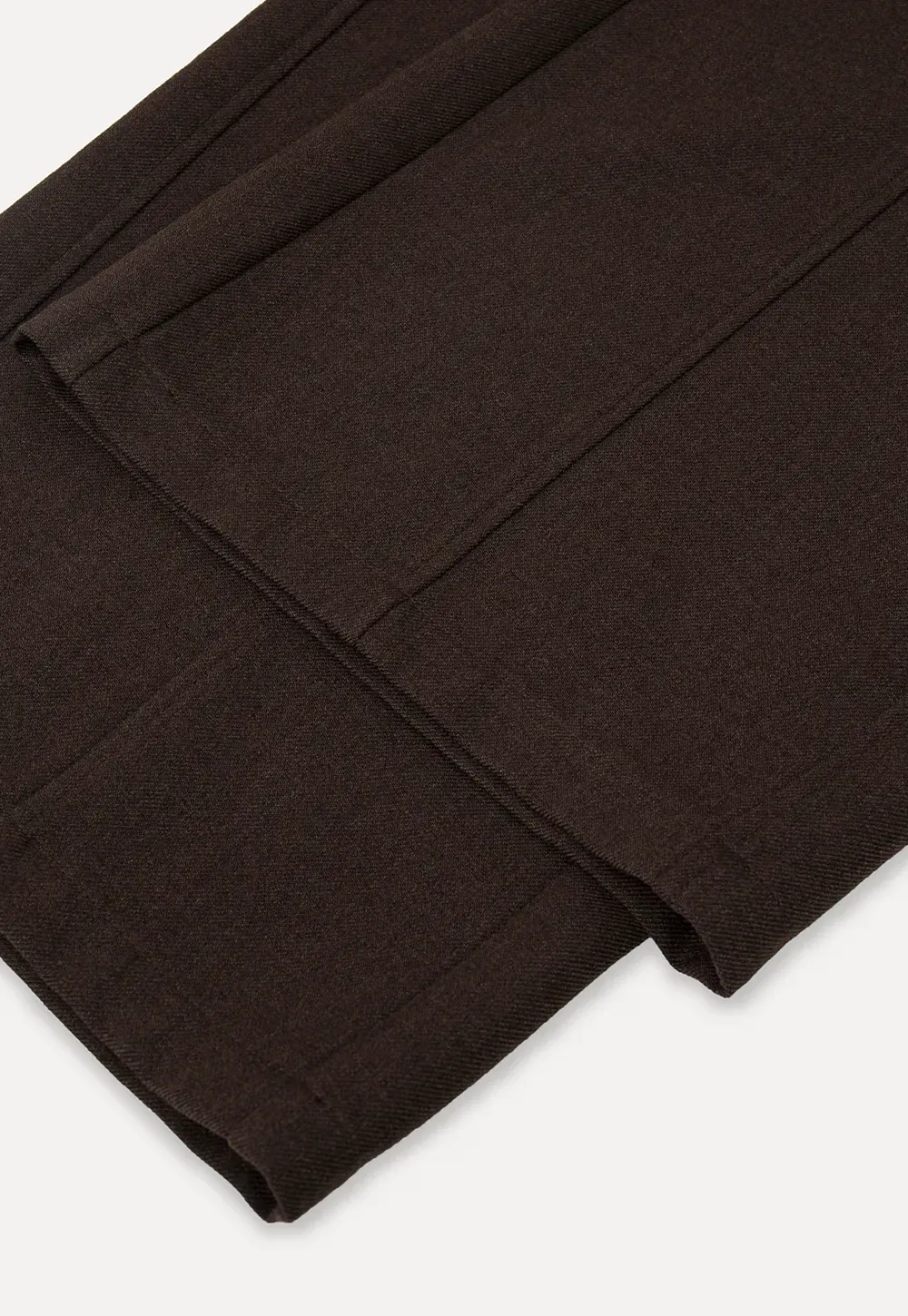 High Waist Wide Leg Pleated Casual Pants