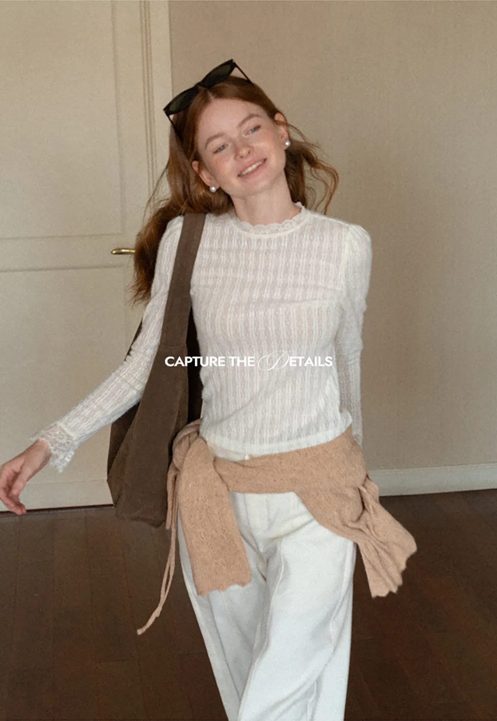 Wide Leg Straight Cut Casual Pants
