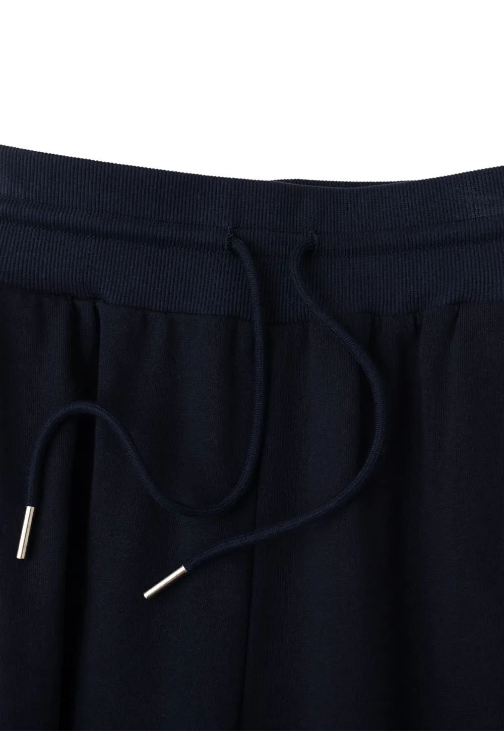 High Waist Drawstring Wide Leg Casual Pants