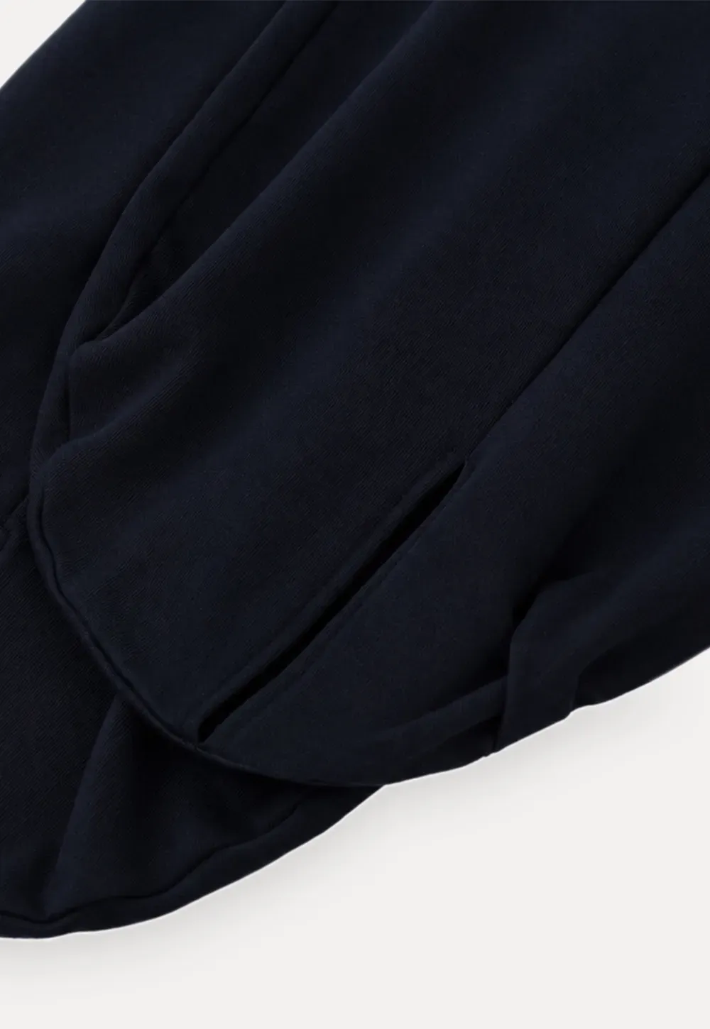 High Waist Drawstring Wide Leg Casual Pants