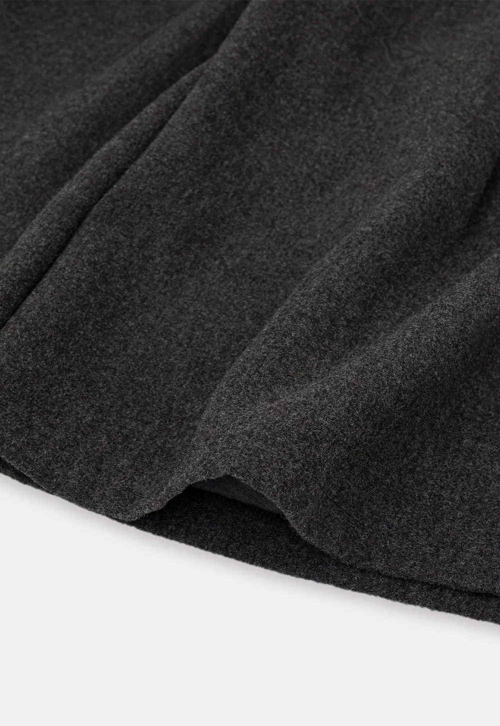 Pleated Wide Leg Cropped Casual Pants