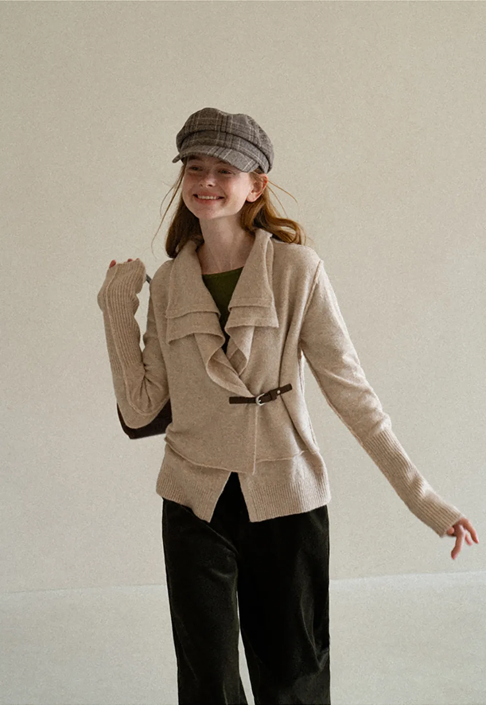Wide Leg Corduroy Casual Pants
