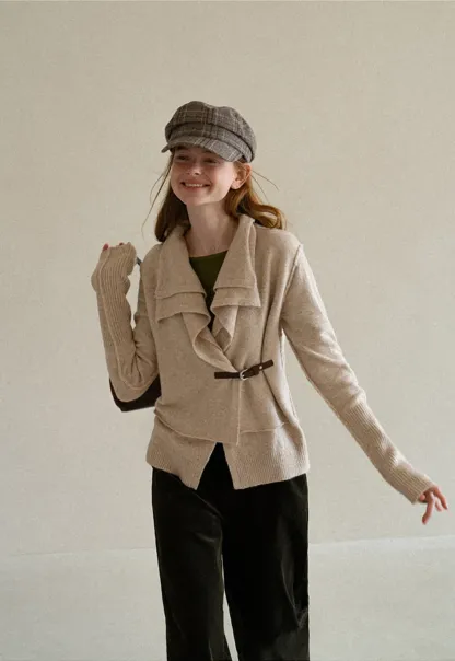Wide Leg Corduroy Casual Pants