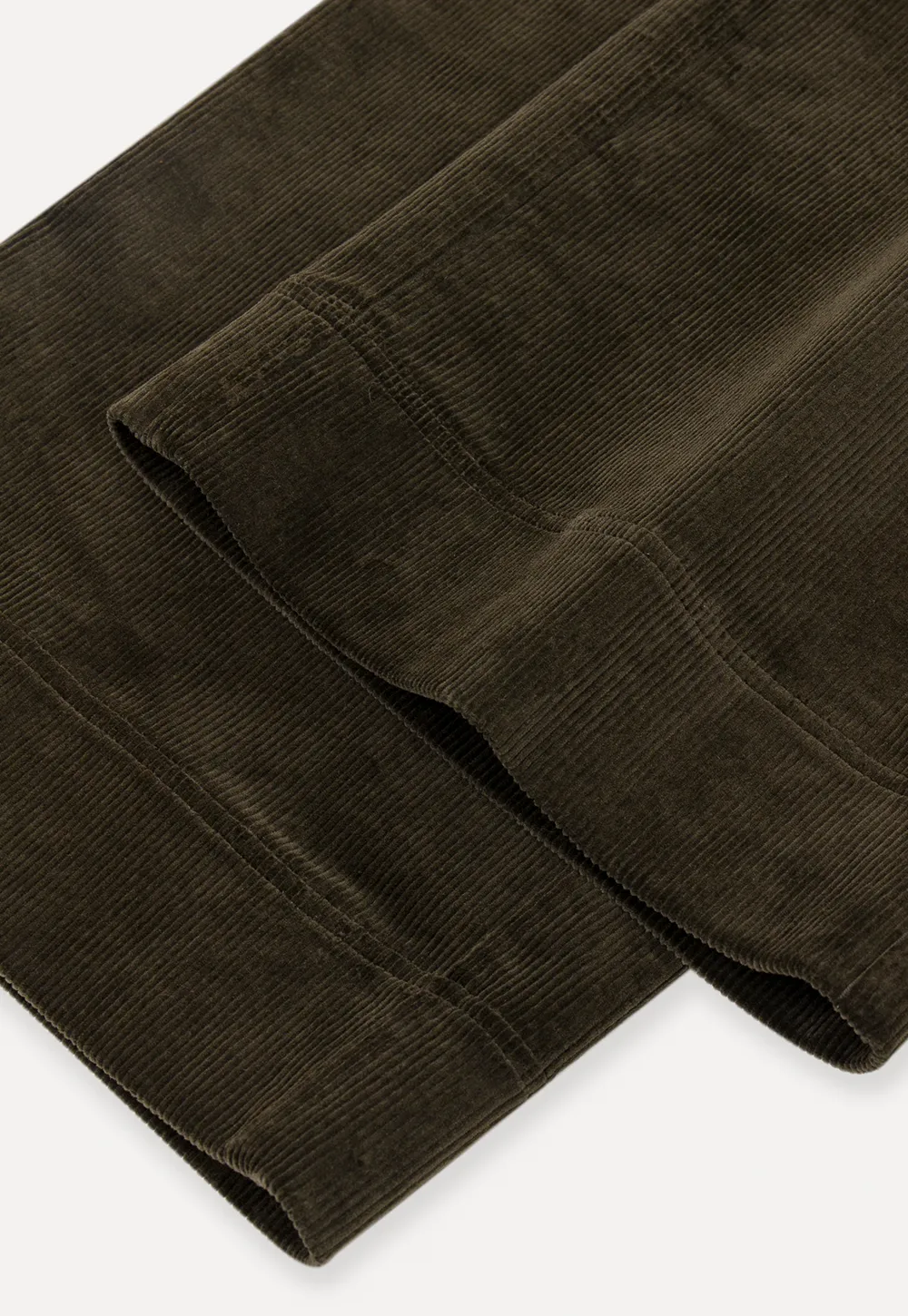 Wide Leg Corduroy Casual Pants
