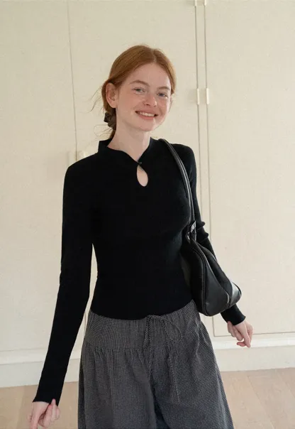 High Waist Drawstring Wide Leg Casual Pants