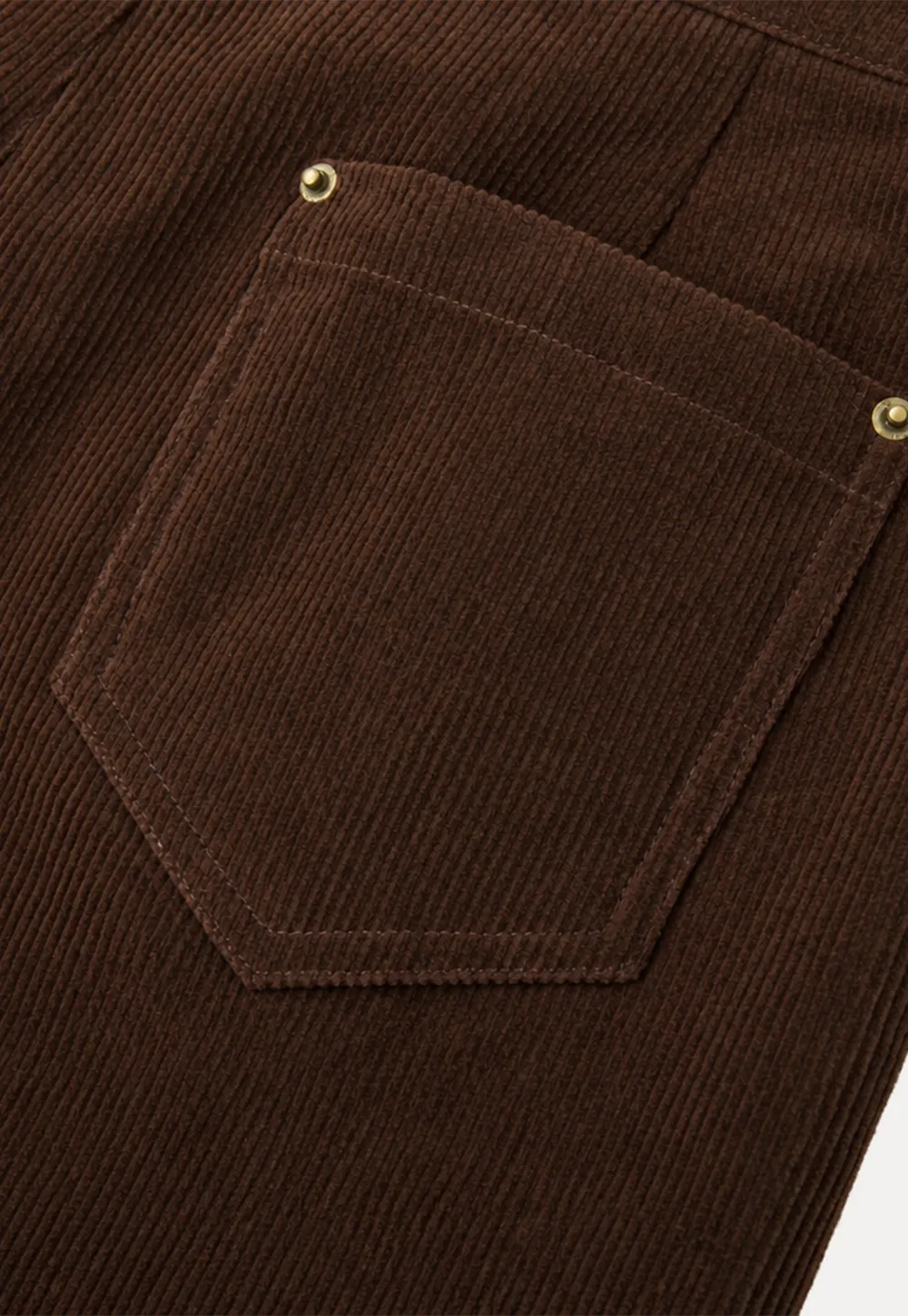 High Waist Corduroy Shorts with Belt Loop
