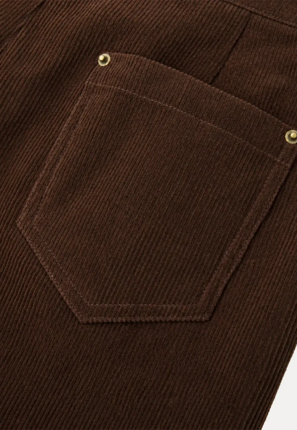 High Waist Corduroy Shorts with Belt Loop