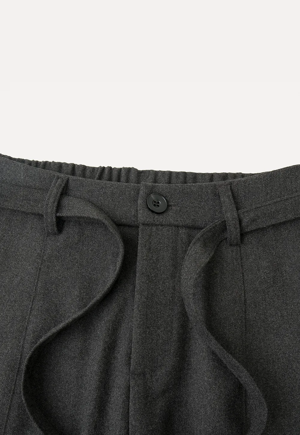 High Waist Wide Leg Pleated Casual Pants