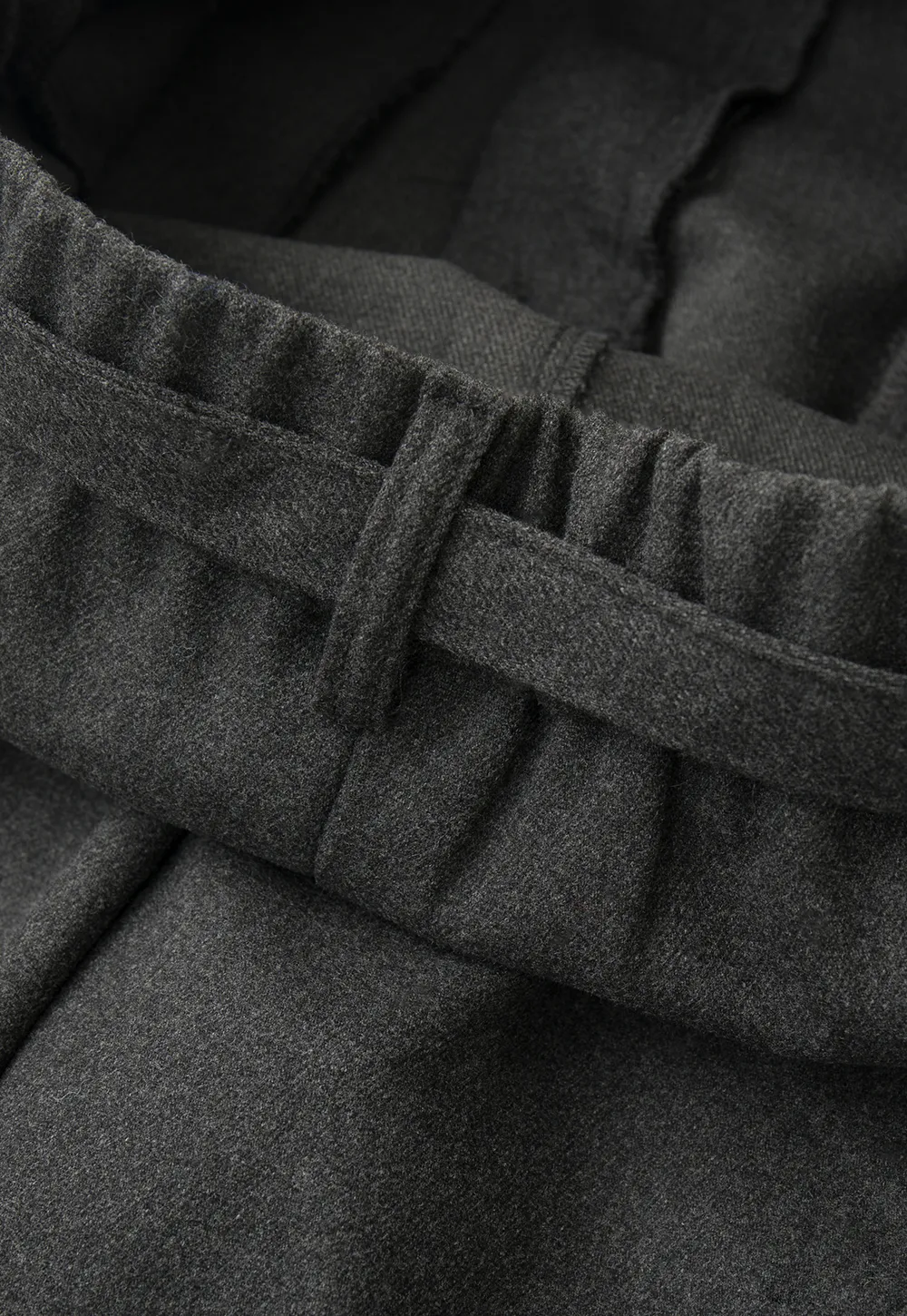 High Waist Wide Leg Pleated Casual Pants