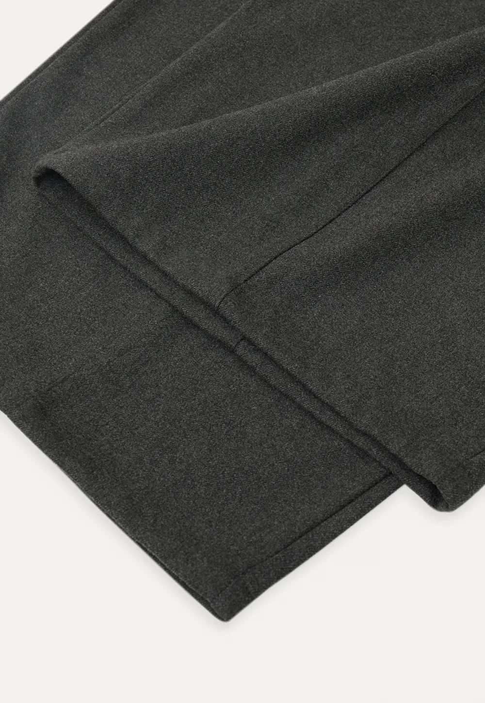 High Waist Wide Leg Pleated Casual Pants