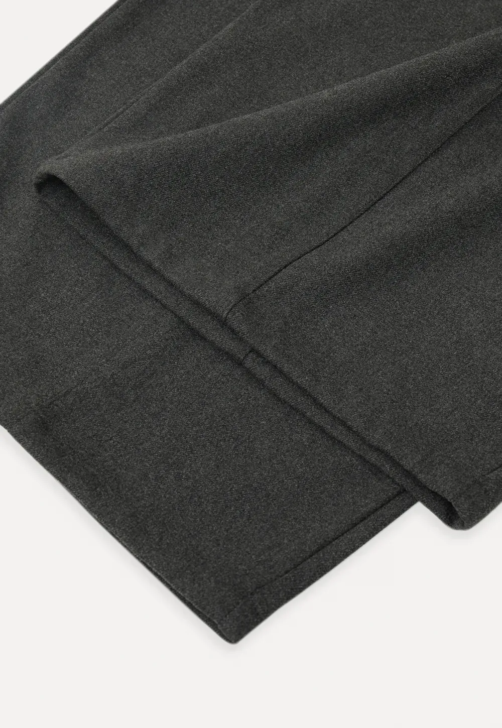 High Waist Wide Leg Pleated Casual Pants