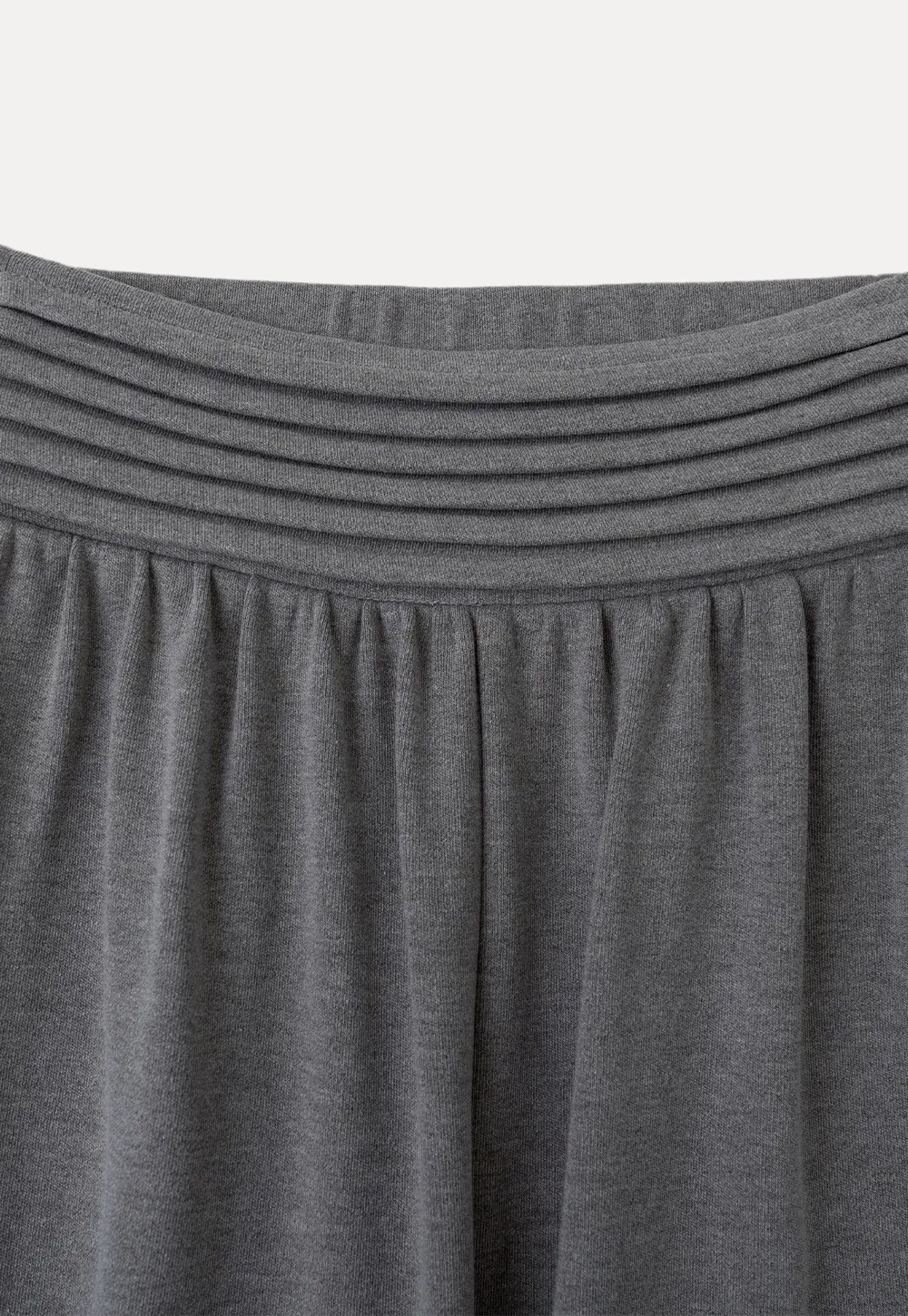 High Waist Pleated Wide Leg Casual Pants