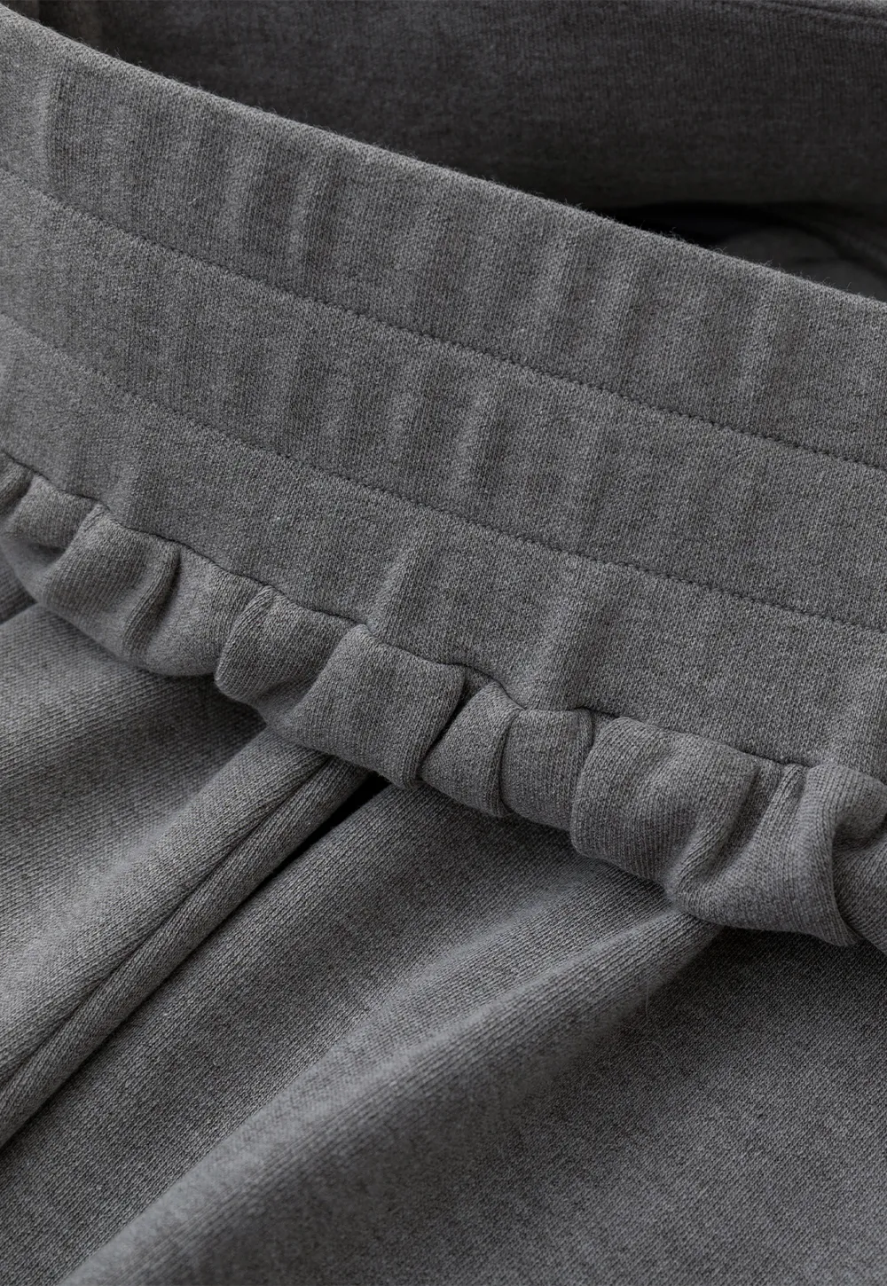 High Waist Pleated Wide Leg Casual Pants