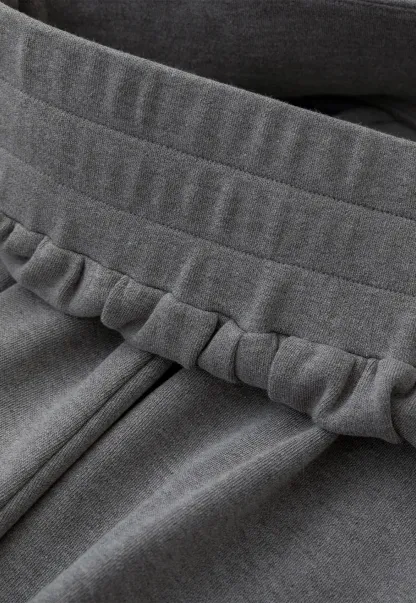 High Waist Pleated Wide Leg Casual Pants