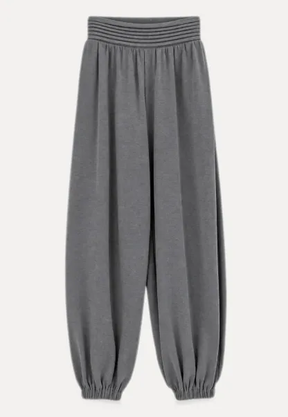 High Waist Pleated Wide Leg Casual Pants